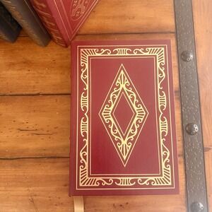 Easton Press THE RED BADGE OF COURAGE Stephen Crane 100 Greatest Books